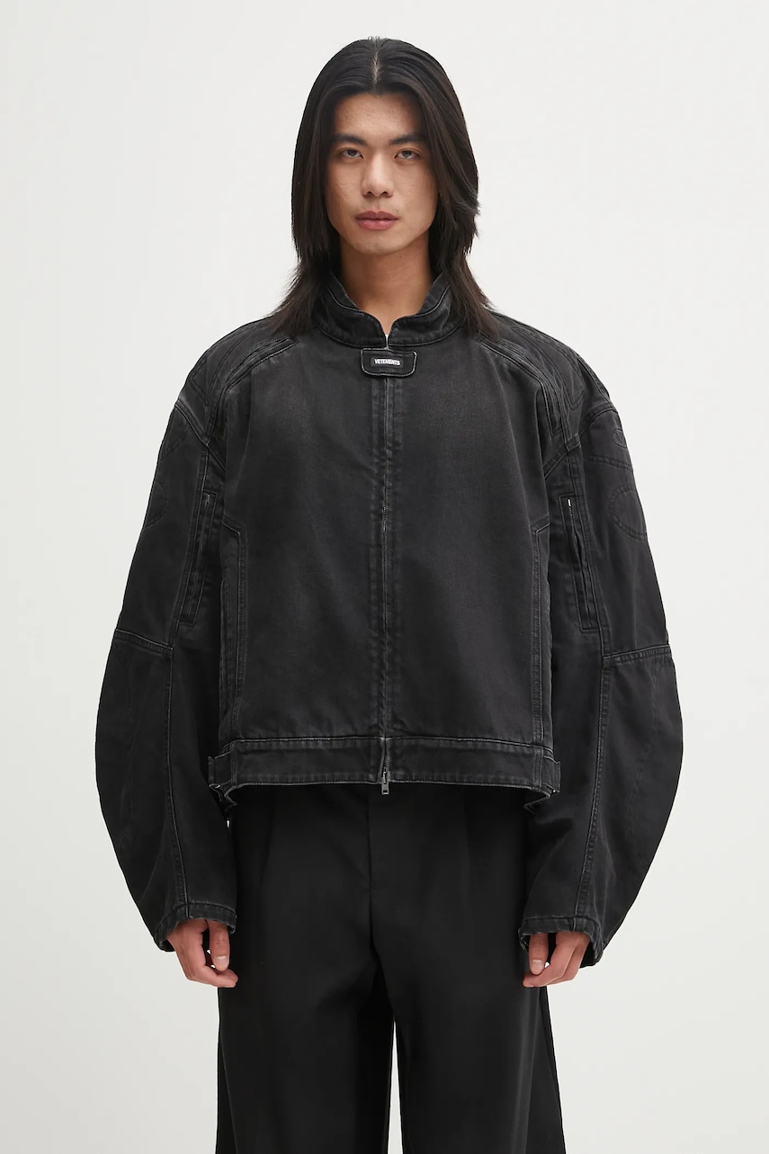 VETEMENTS kurtka jeansowa Racing Denim