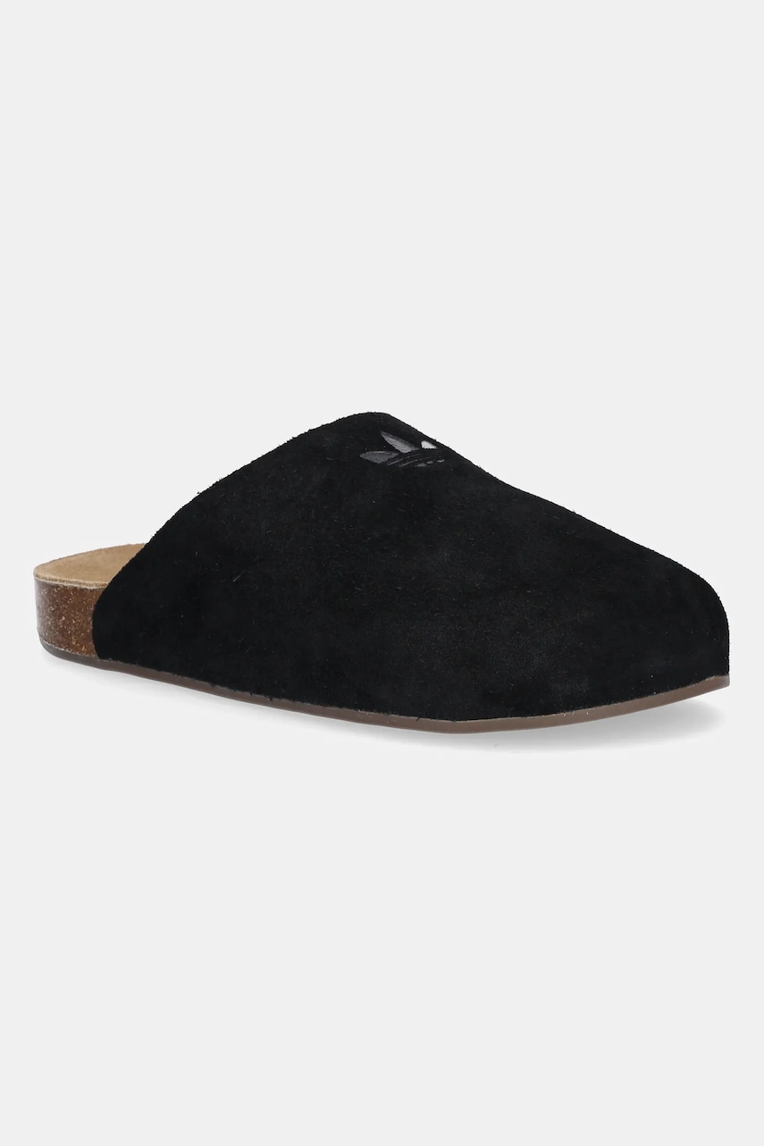 Damskie adidas Originals klapki zamszowe Adimule