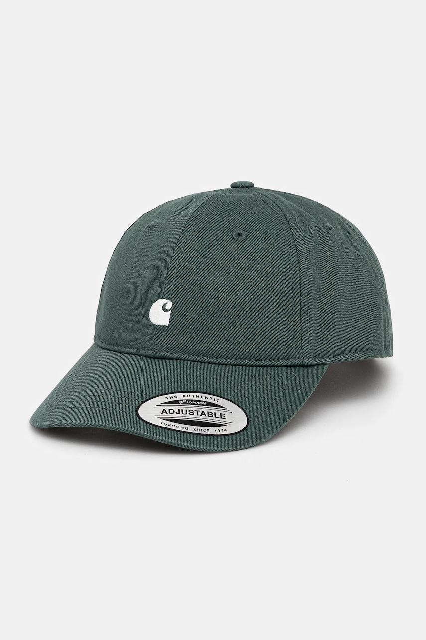 Carhartt WIP czapka z daszkiem bawełniana W' Madison Logo Cap