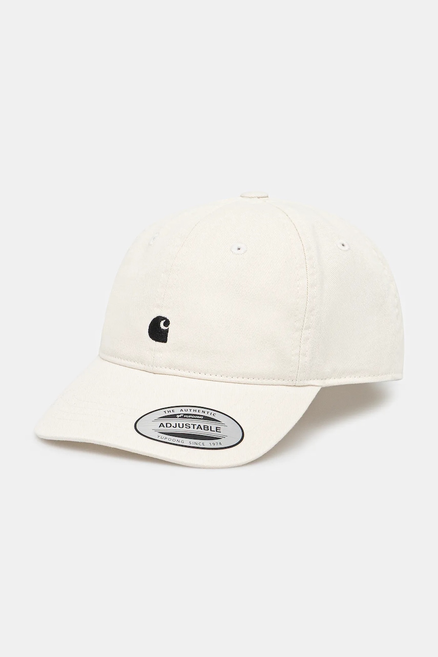 Carhartt WIP czapka z daszkiem bawełniana W' Madison Logo Cap