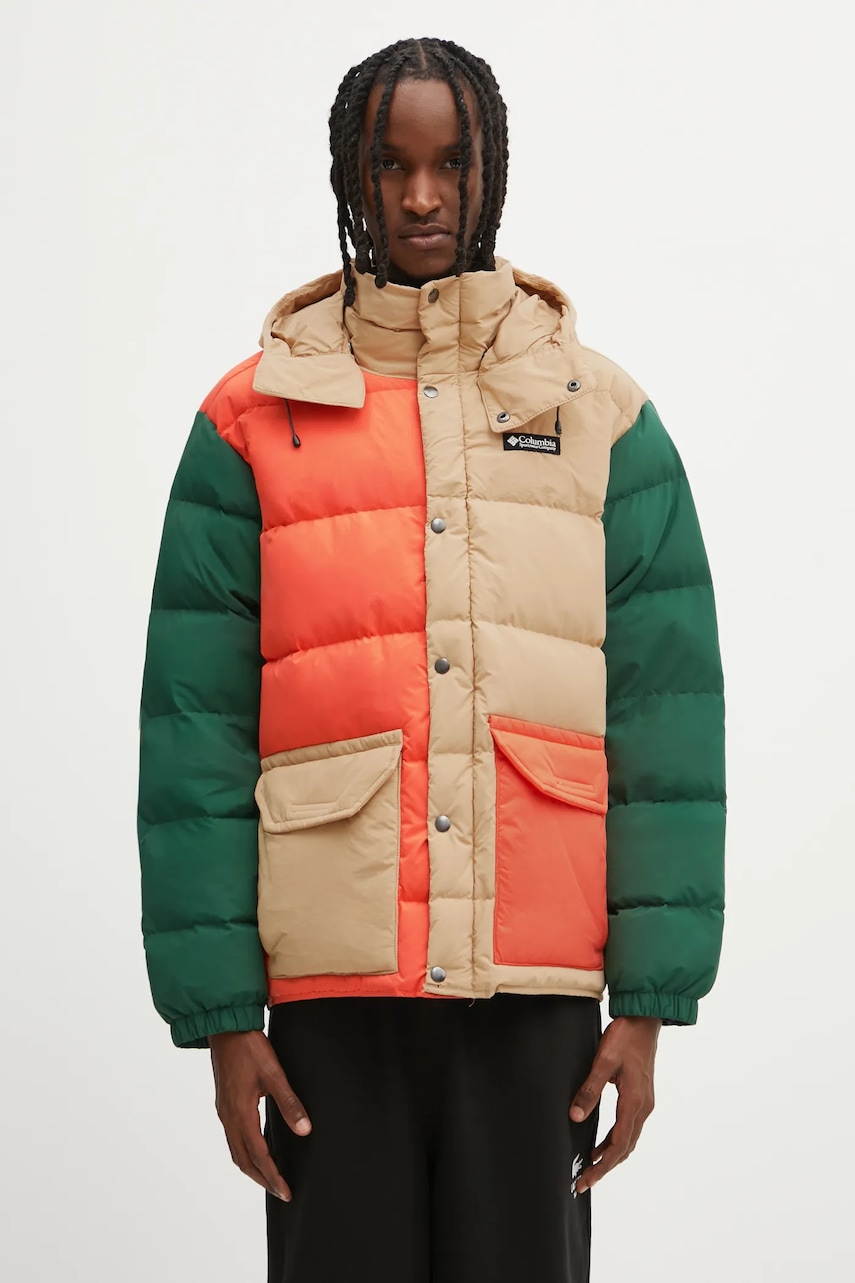 Columbia kurtka puchowa Wallowa Down HDD