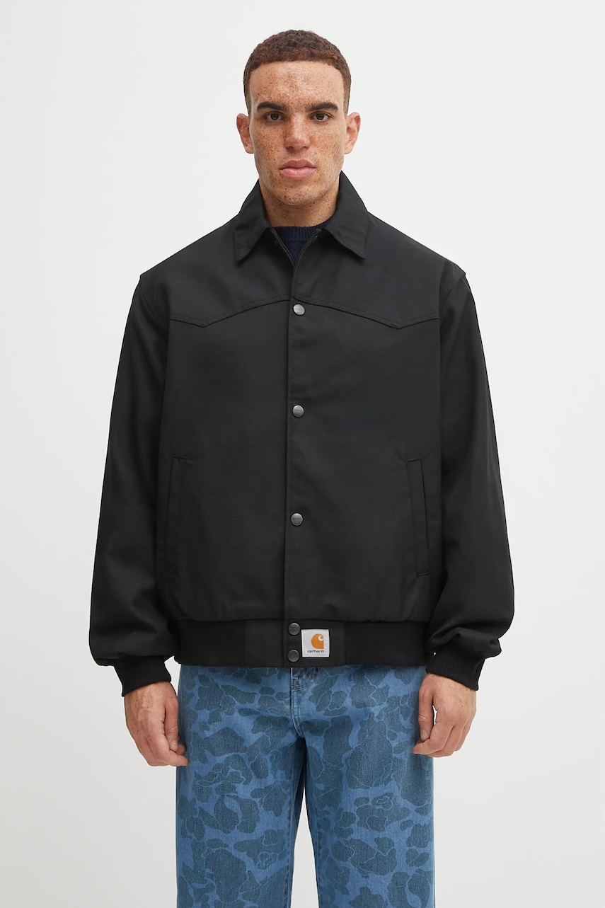 Carhartt WIP kurtka bomber z dodatkiem wełny Ray Jacket