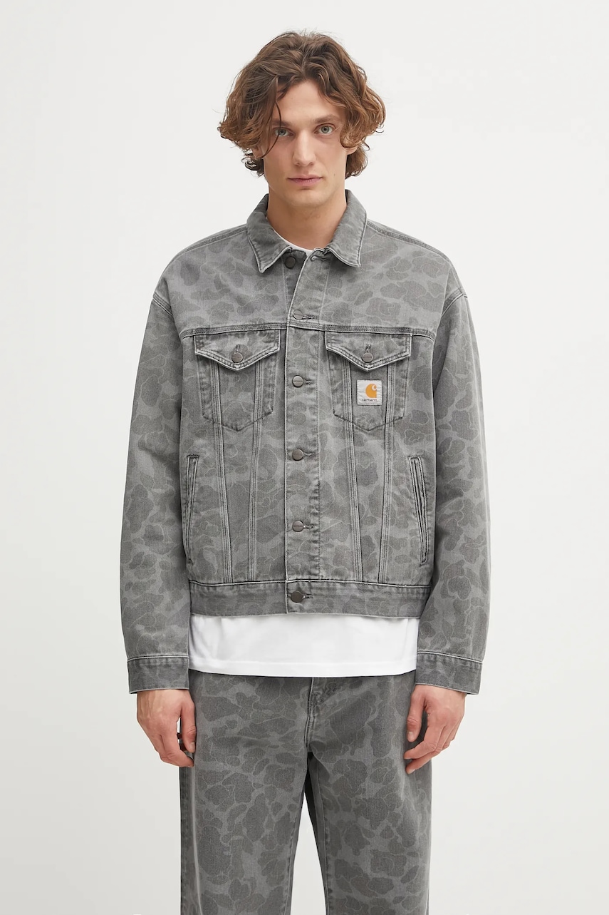Carhartt WIP kurtka jeansowa Duck Helston Jacket