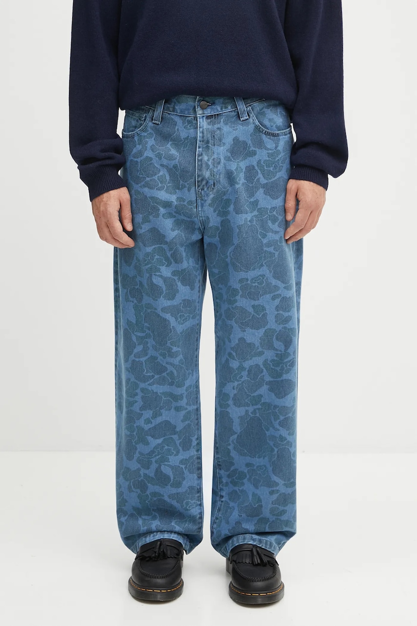 Carhartt WIP jeansy bawełniane Duck Landon Pant