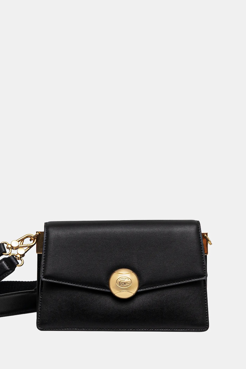 Lacoste torebka crossbody damska skórzana