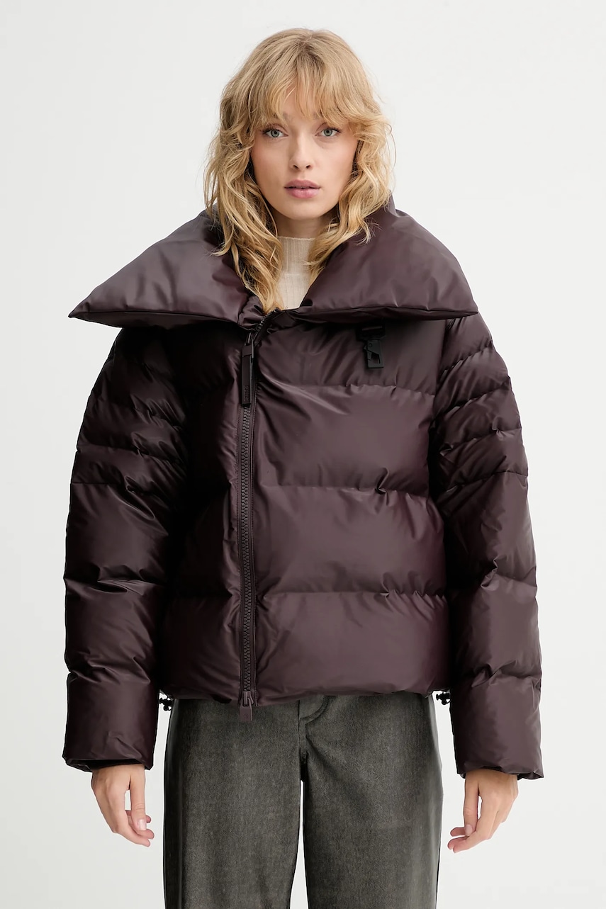 Rains kurtka 17230 Alta Vision Short Puffer Jacket
