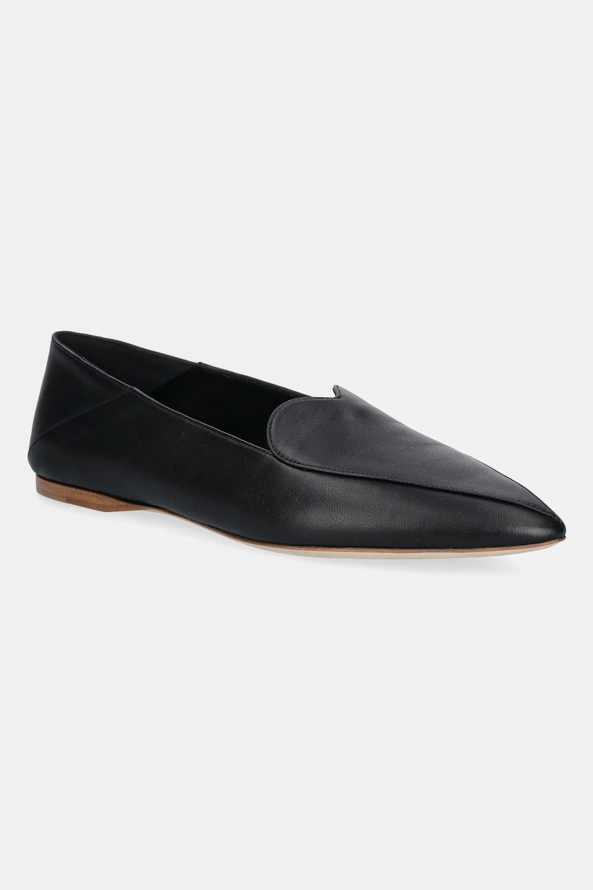 Fiorucci mokasyny skórzane Leather Heart Loafers