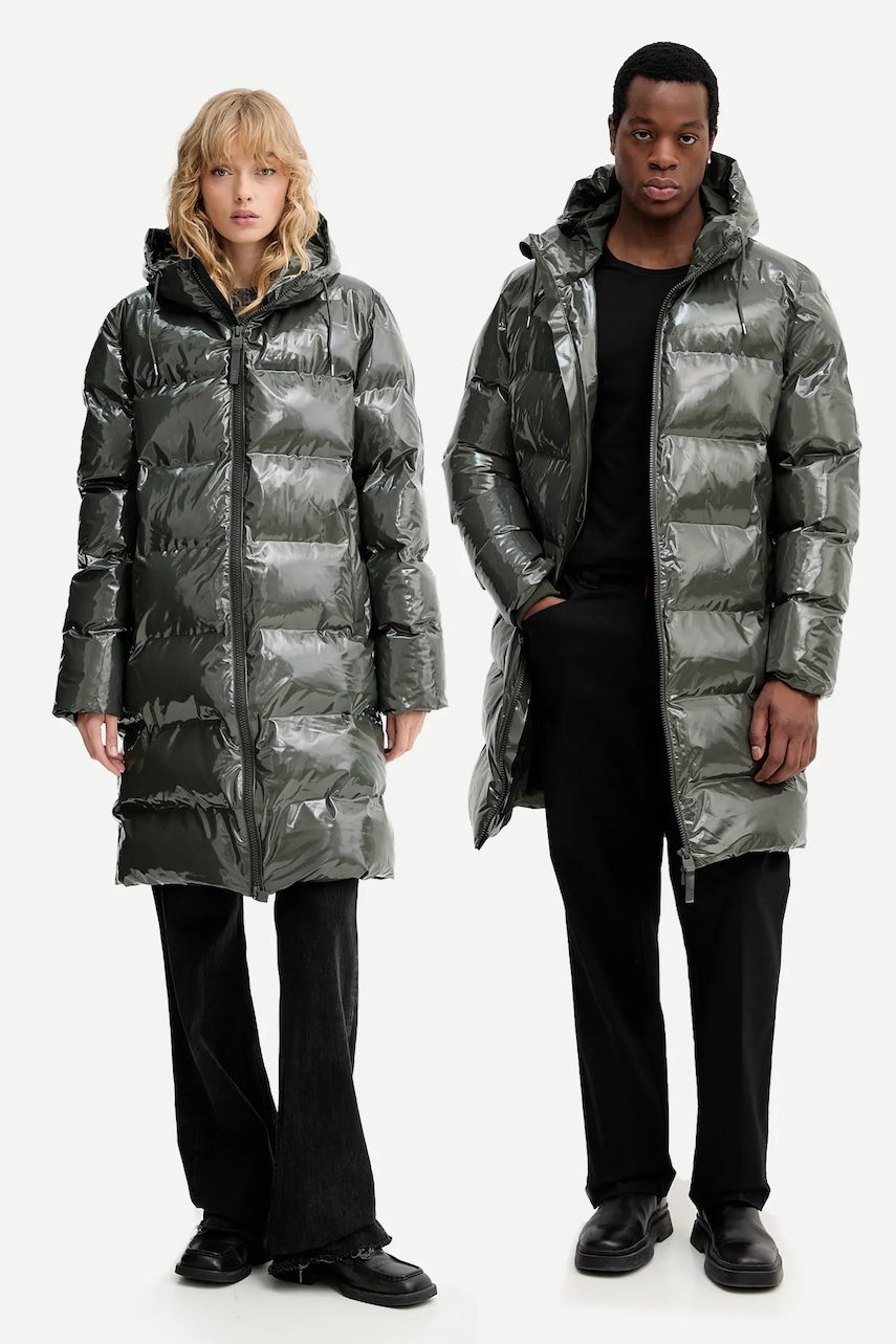 Rains kurtka 15130 Alta Longer Puffer Jacket