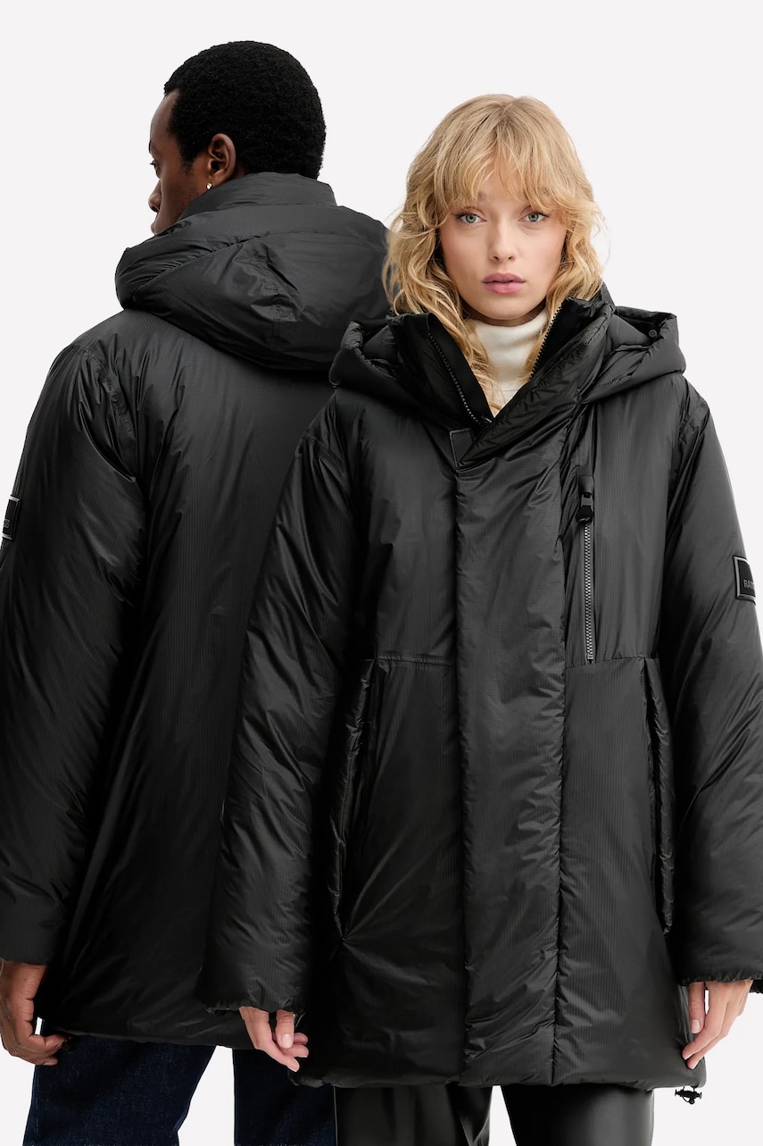 Rains kurtka 17240 Torna Insulated Long Jacket