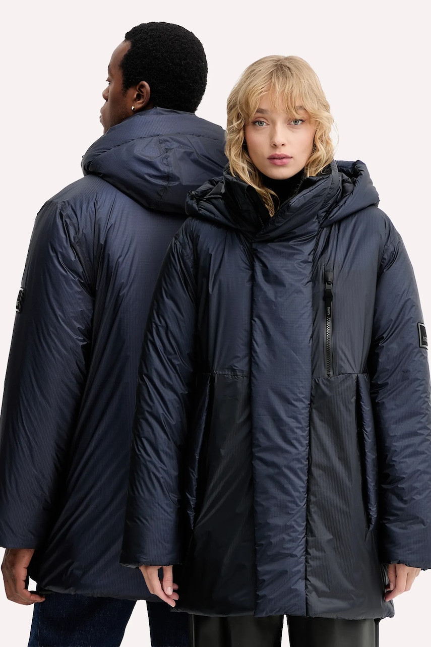 Rains kurtka 17240 Torna Insulated Long Jacket