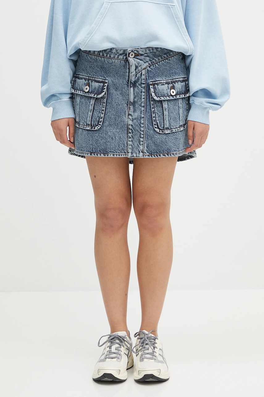 JW Anderson spódnica jeansowa Patch Pocket Mini