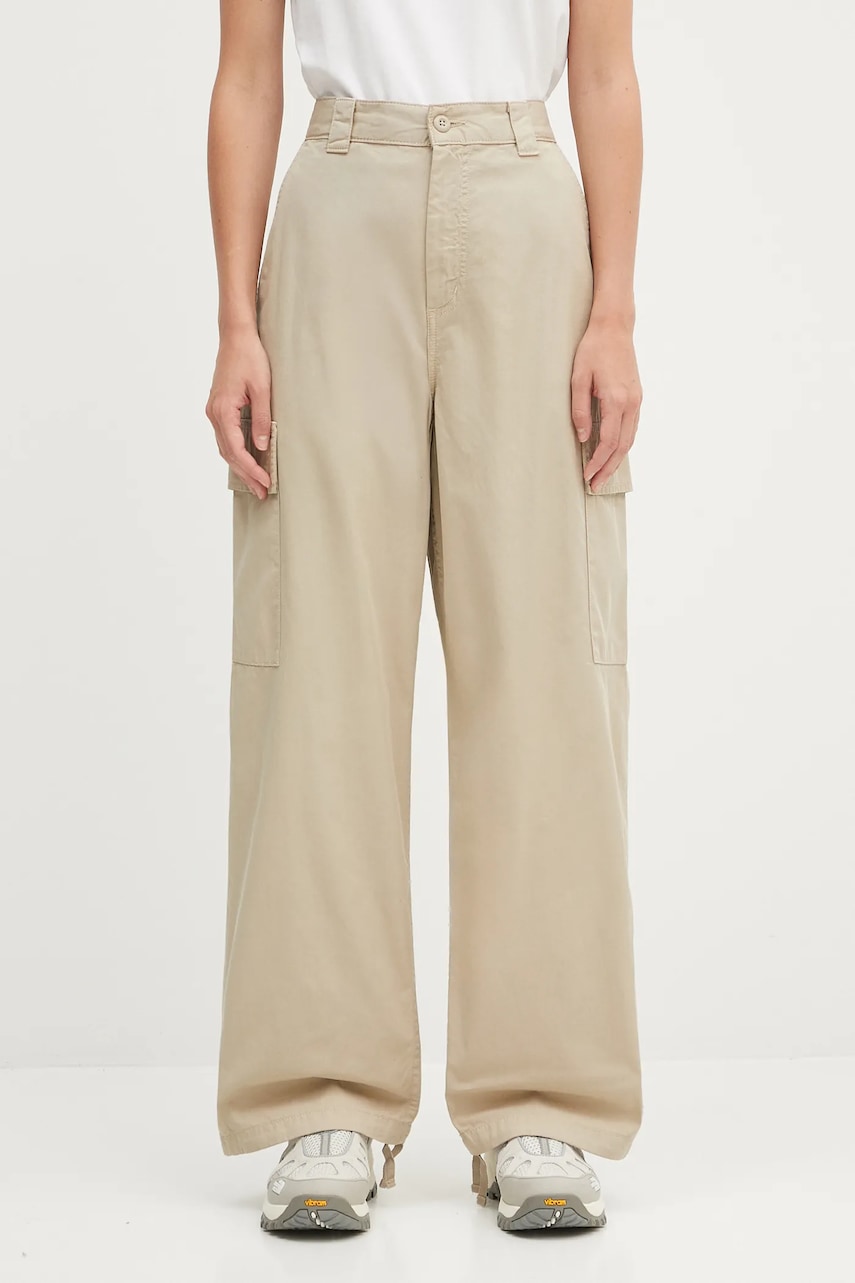Carhartt WIP spodnie bawełniane W' Kingston