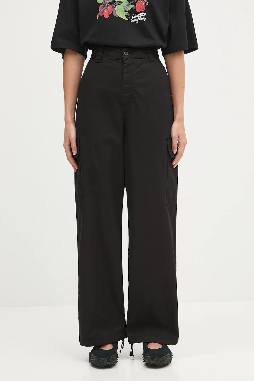 Carhartt WIP spodnie bawełniane W' Kingston