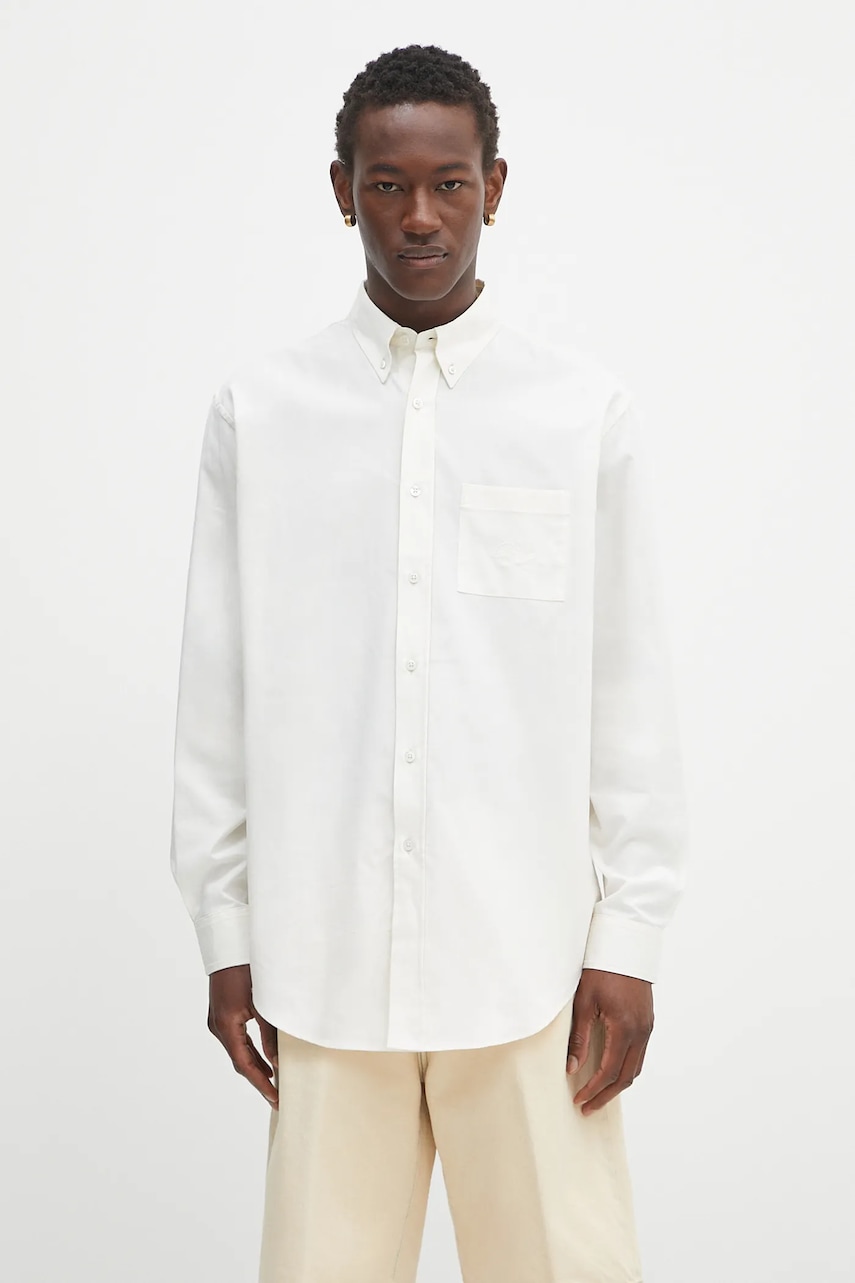 Drôle de Monsieur koszula bawełniana La Chemise Oxford