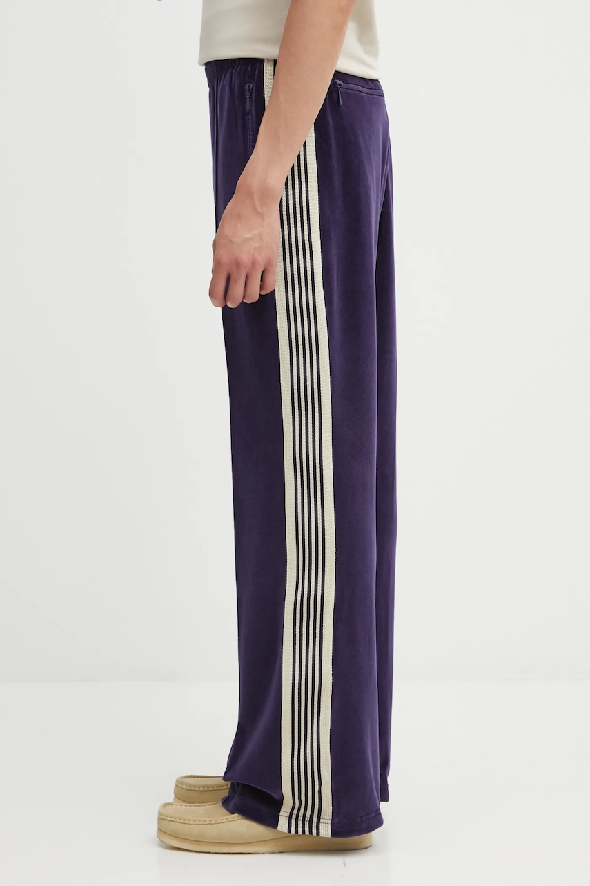 Needles spodnie dresowe Boot-Cut Track Pant