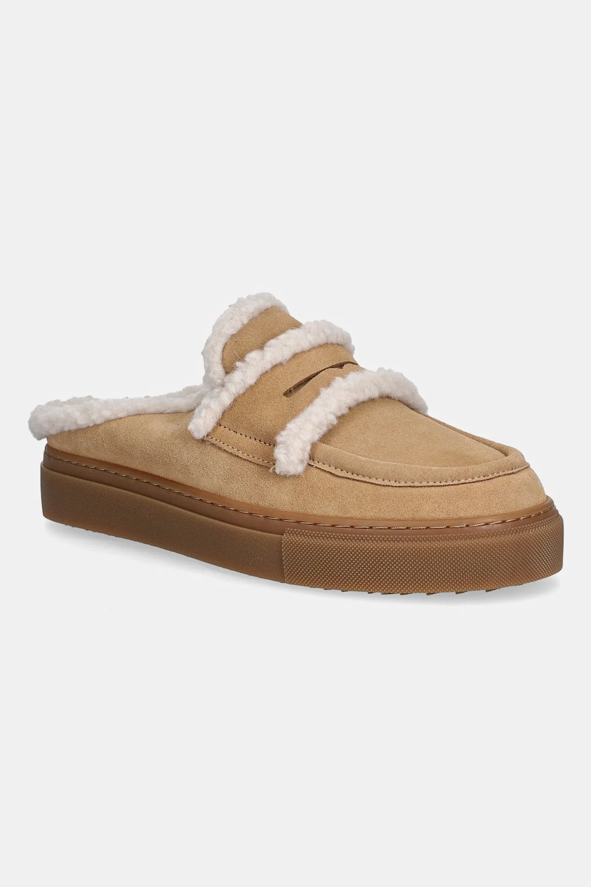 Inuikii kapcie zamszowe Mule Wool