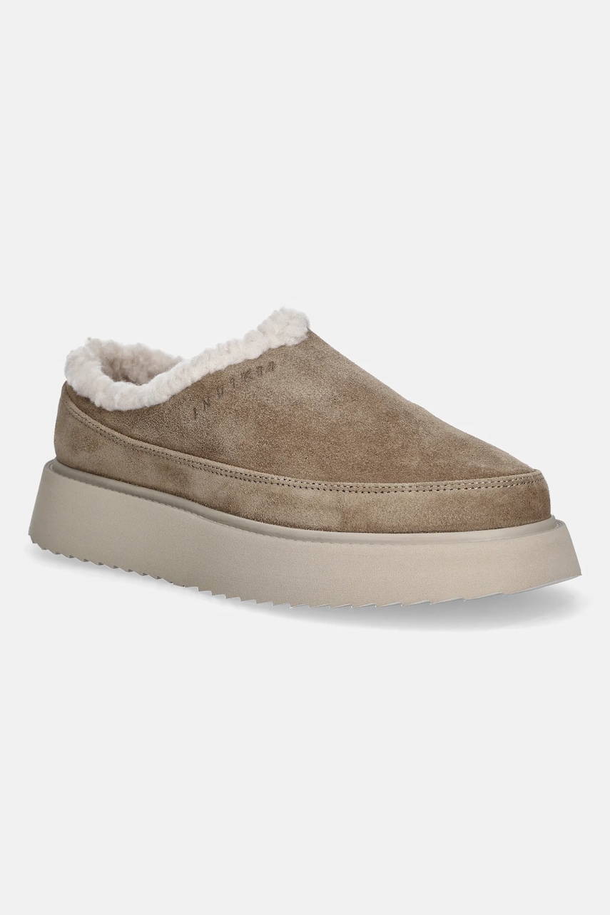 Inuikii kapcie zamszowe Classic Micro