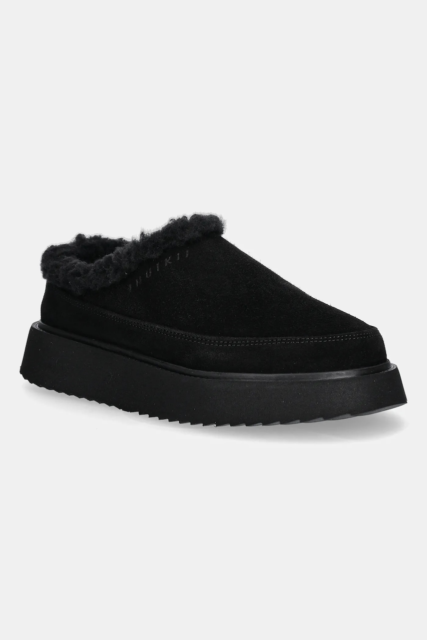Inuikii kapcie zamszowe Classic Micro