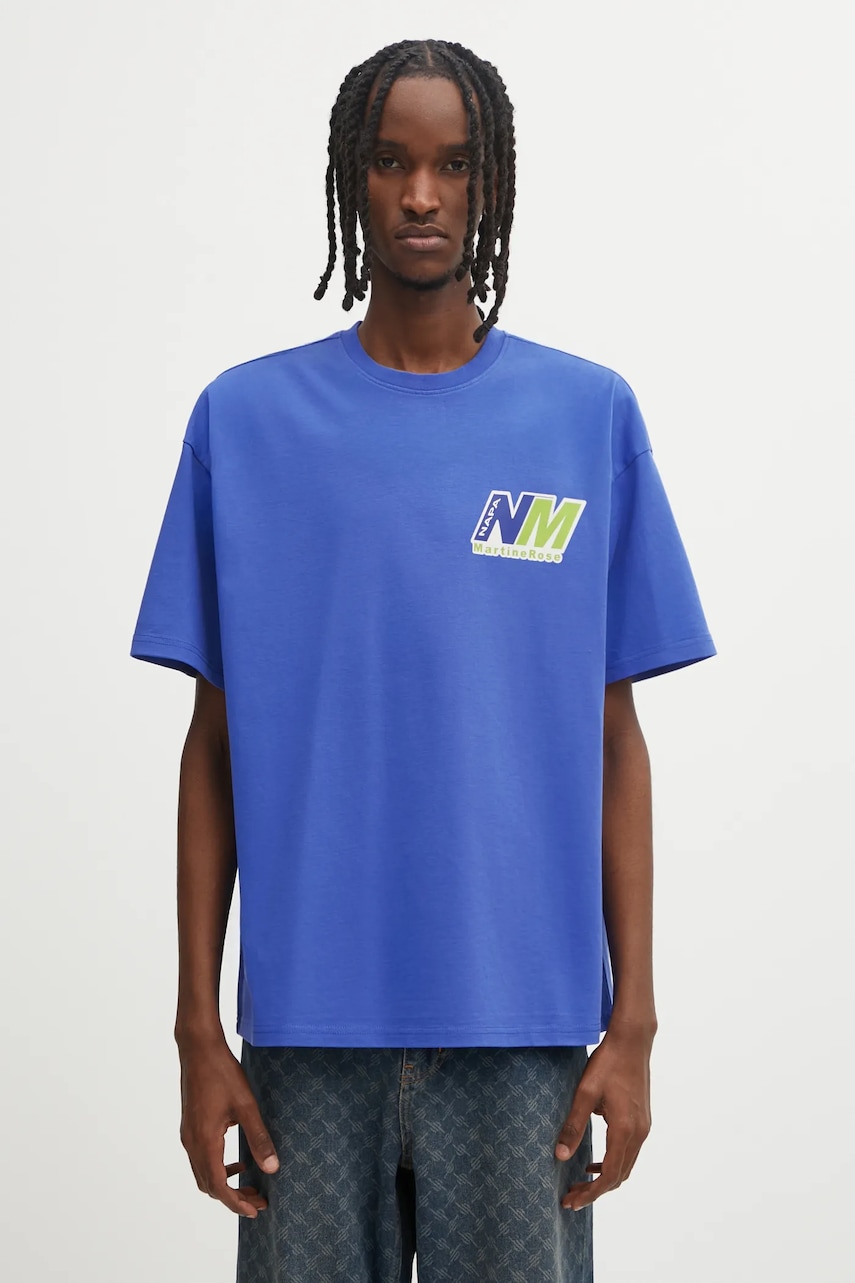 Napapijri t-shirt bawełniany Napapijri x Martine Rose