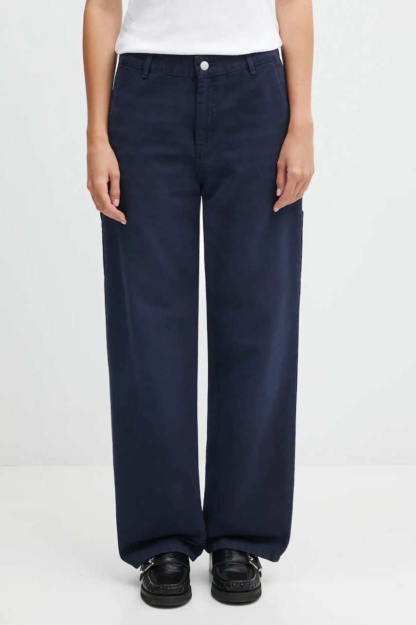 Carhartt WIP spodnie bawełniane W' Pierce Pant Straight