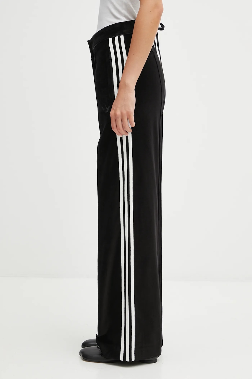 adidas Originals spodnie dresowe welurowe Velvet