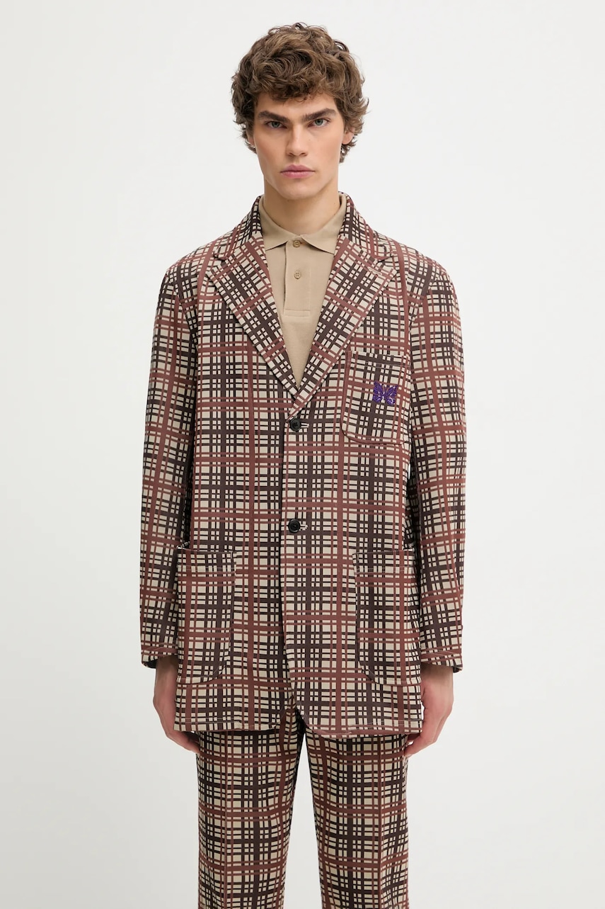 Needles marynarka 2B Poly Jacquard