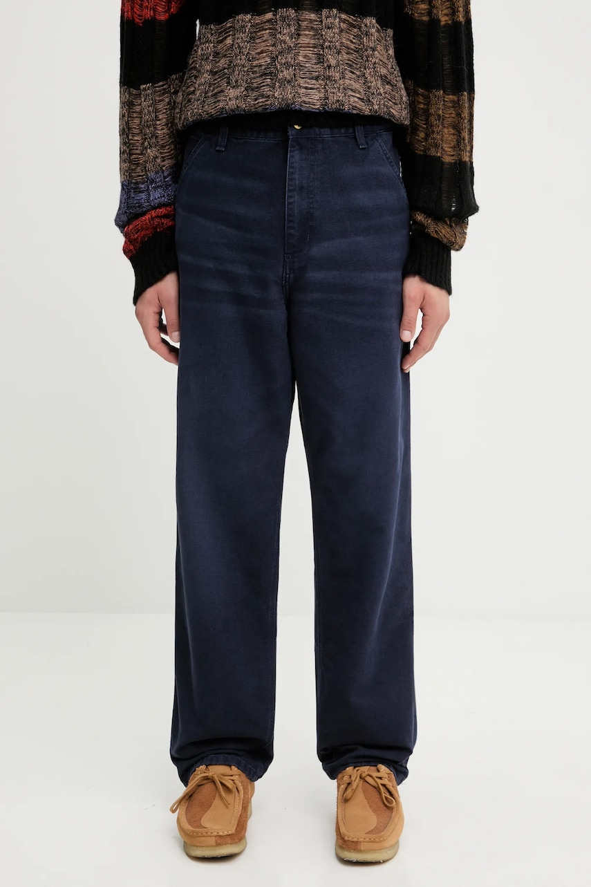 Carhartt WIP spodnie bawełniane Simple Pant