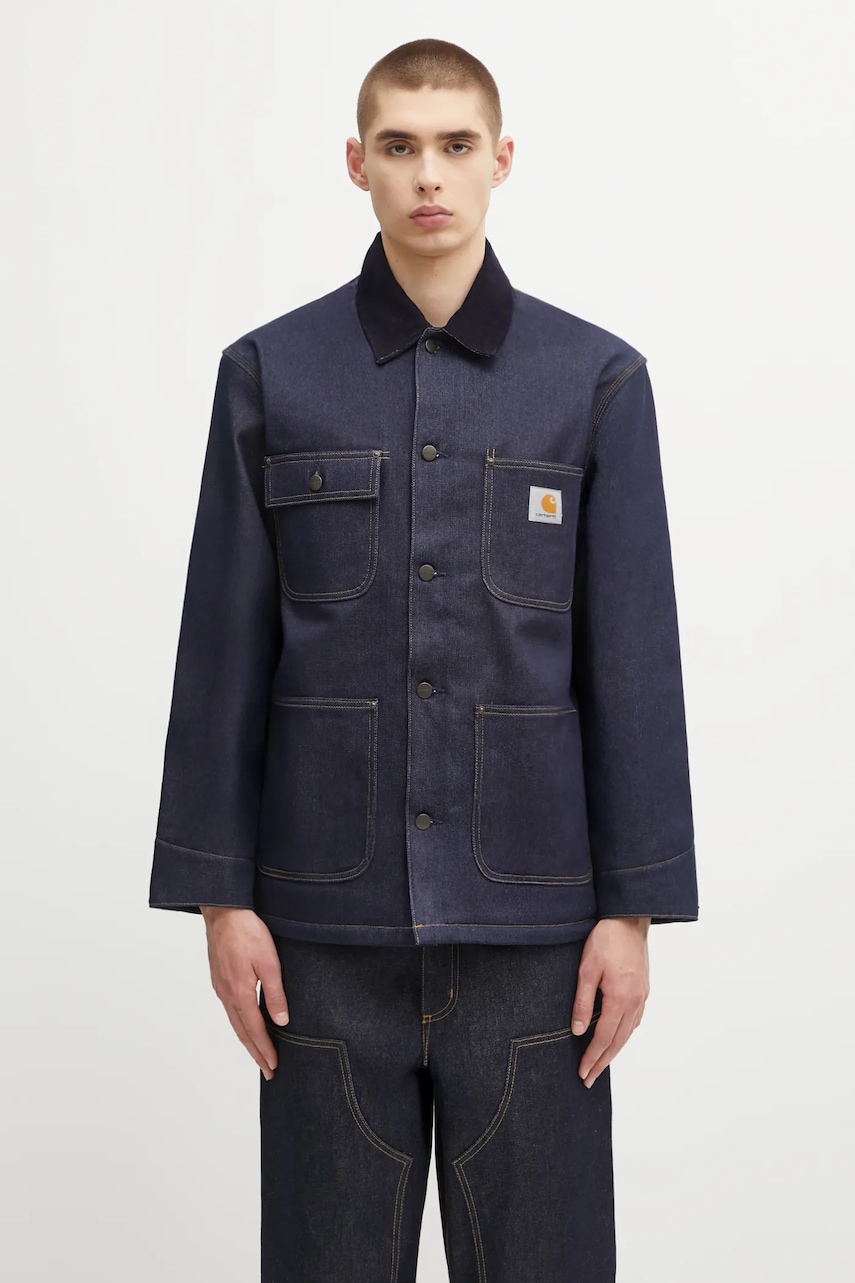 Carhartt WIP kurtka jeansowa OG Chore Coat