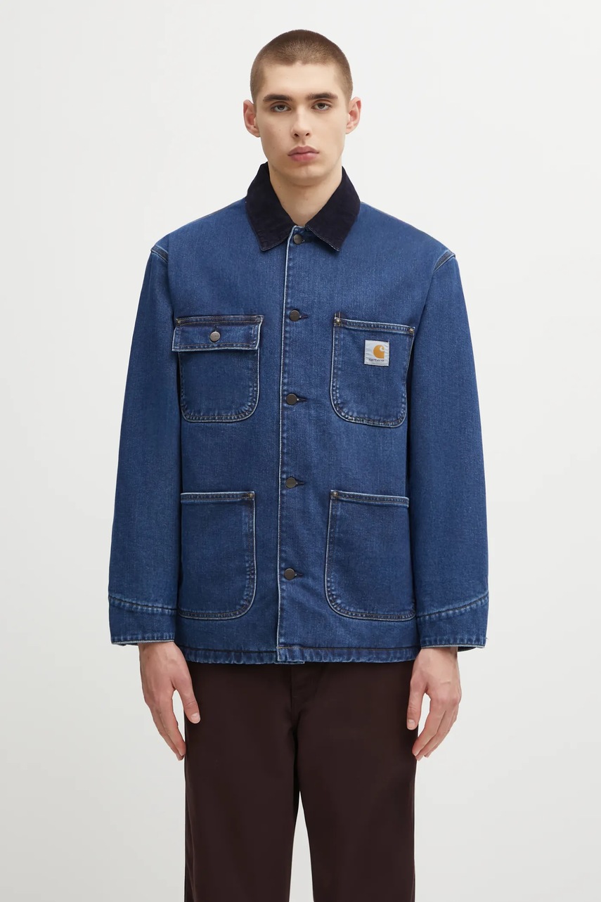 Carhartt WIP kurtka jeansowa OG Chore Coat