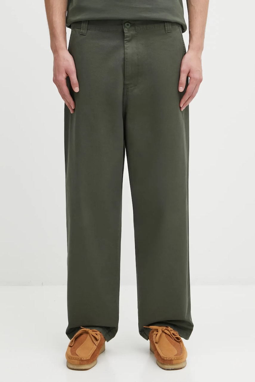 Carhartt WIP spodnie bawełniane Brady Pant