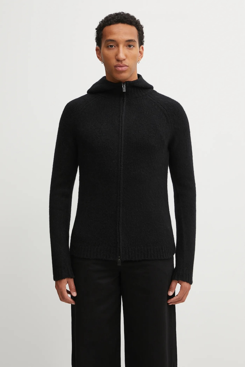 Heliot Emil kardigan z dodatkiem wełny