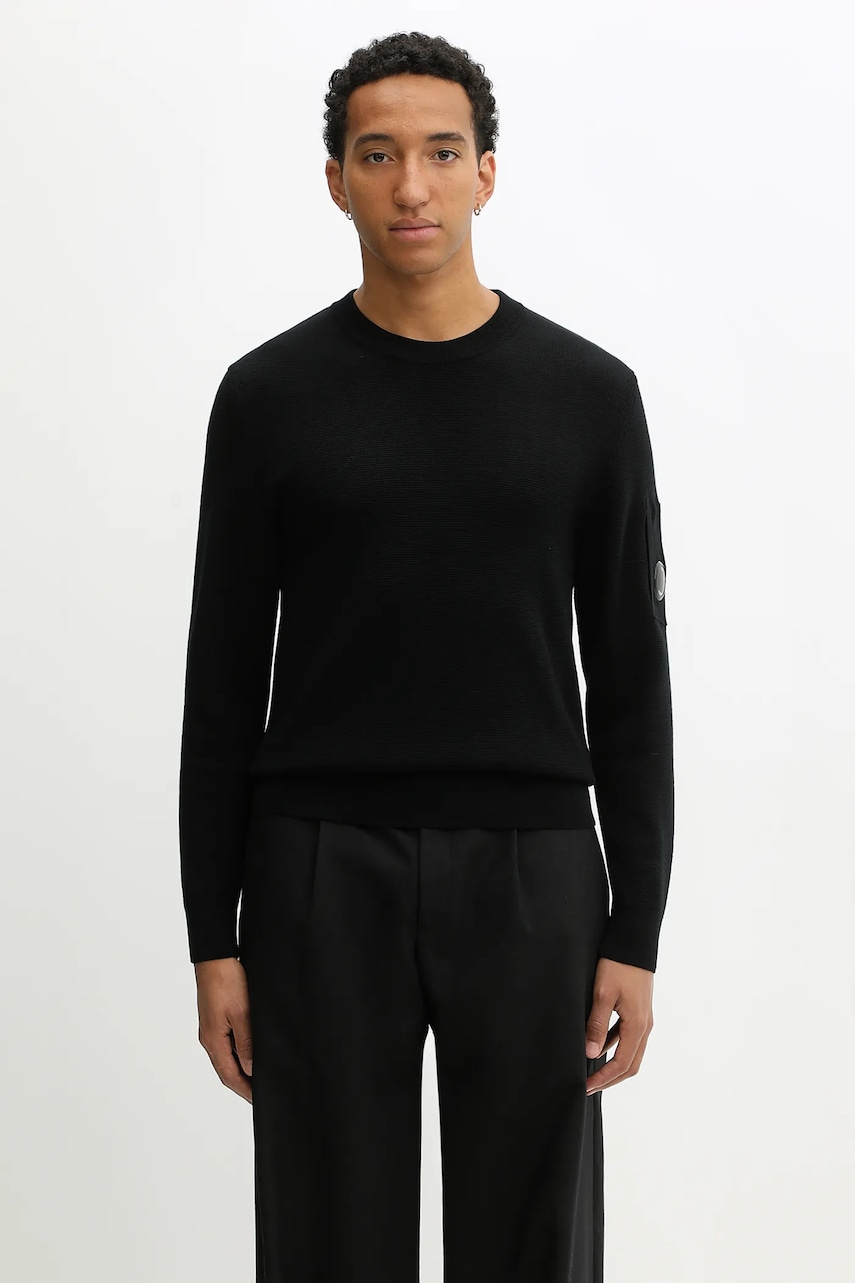 C.P. Company sweter z dodatkiem wełny