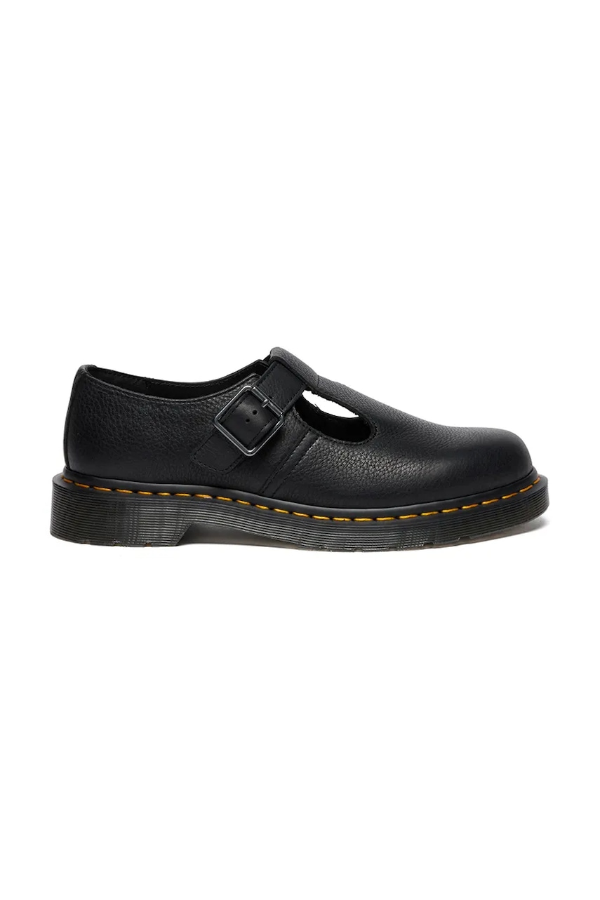 Dr. Martens półbuty skórzane Polley