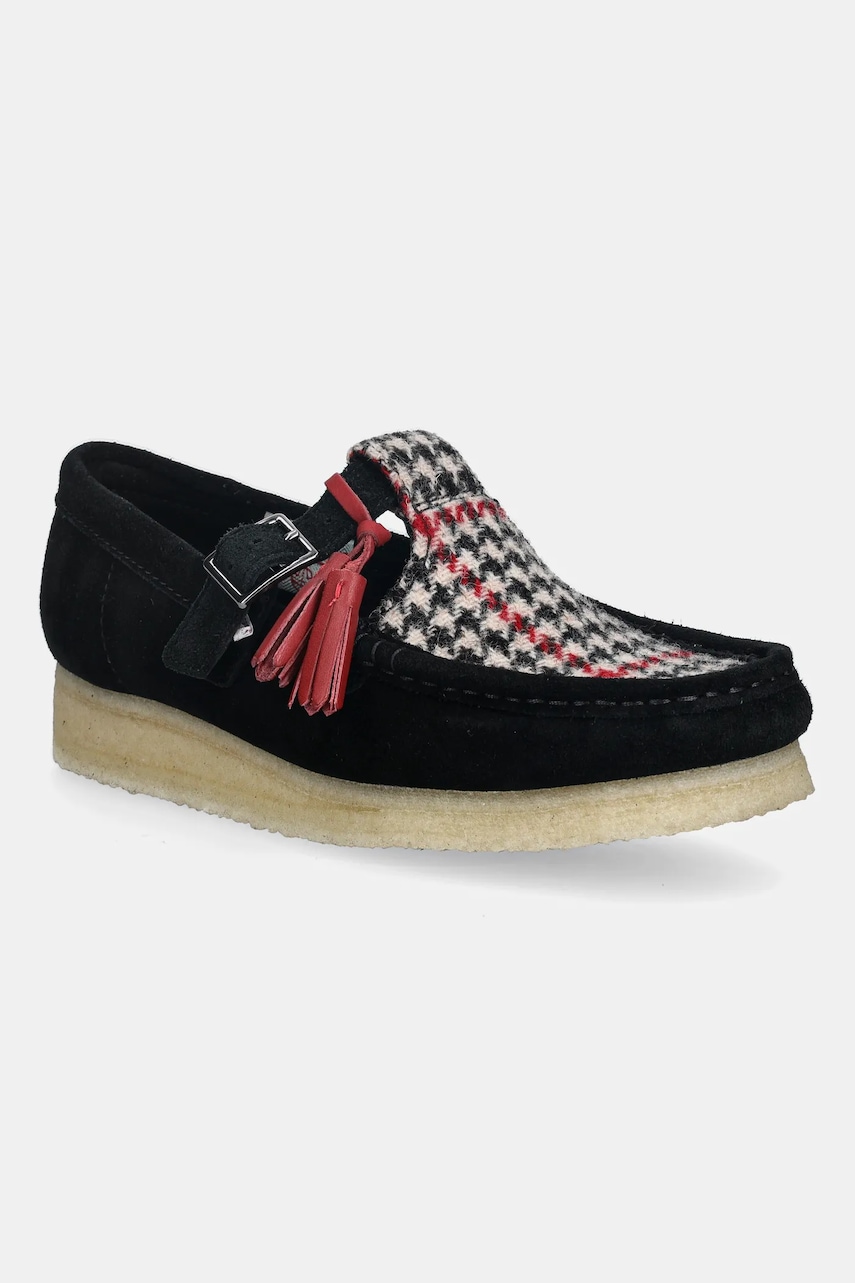 Clarks Originals mokasyny Wallabee T Bar