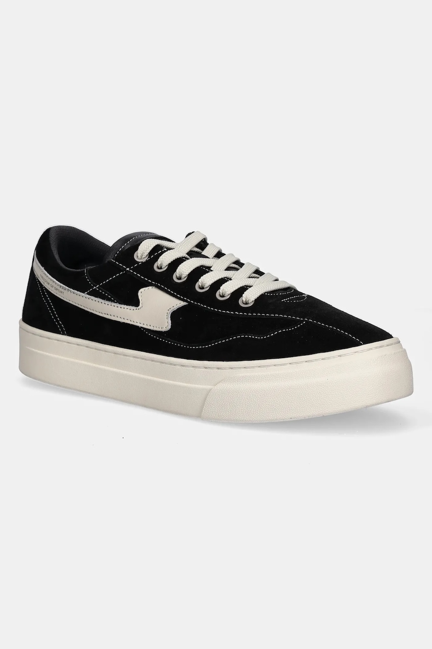 Stepney Workers Club sneakersy zamszowe Omni Dellow S-Strike Silk Suede