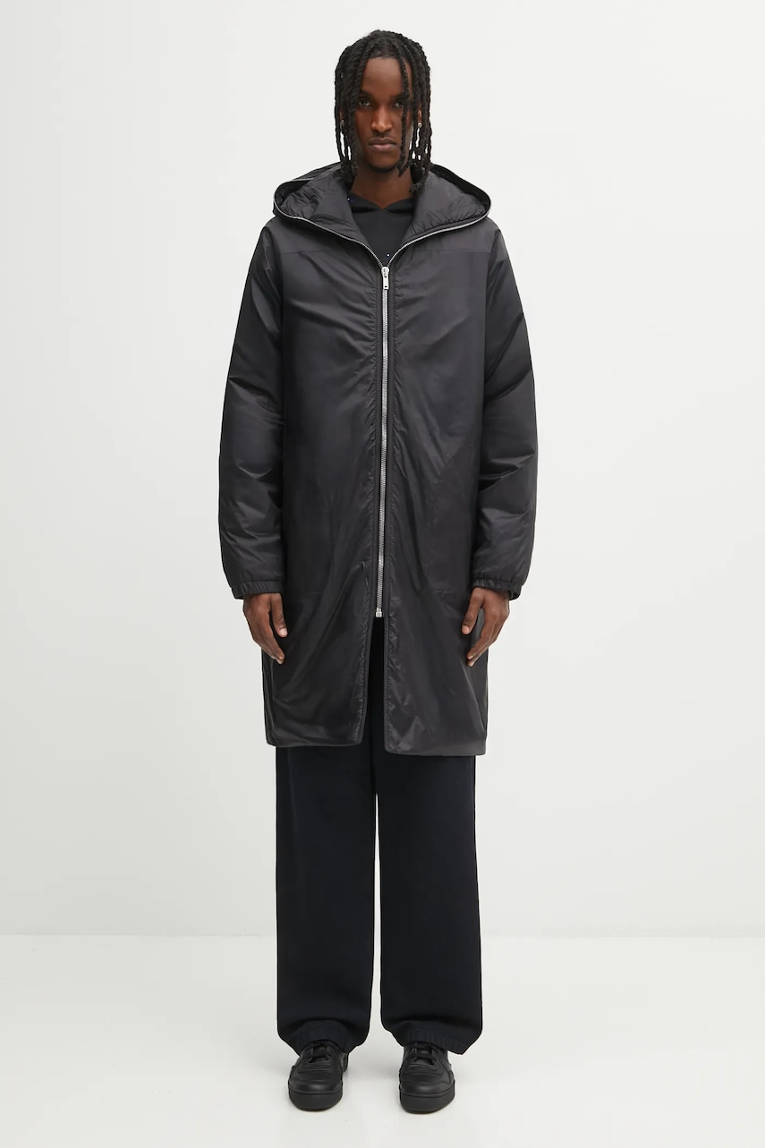 Rick Owens DRKSHDW płaszcz Sealed Windbreaker