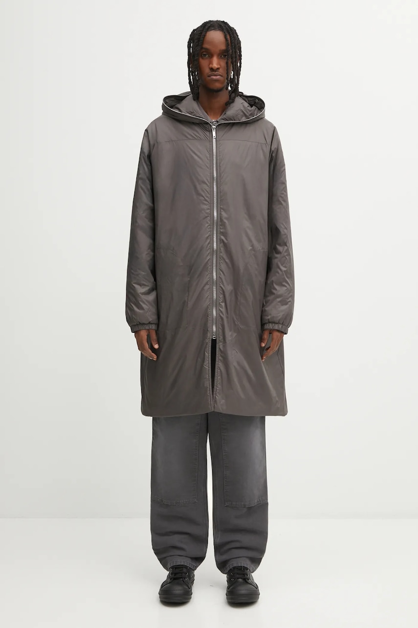 Rick Owens DRKSHDW płaszcz Sealed Windbreaker