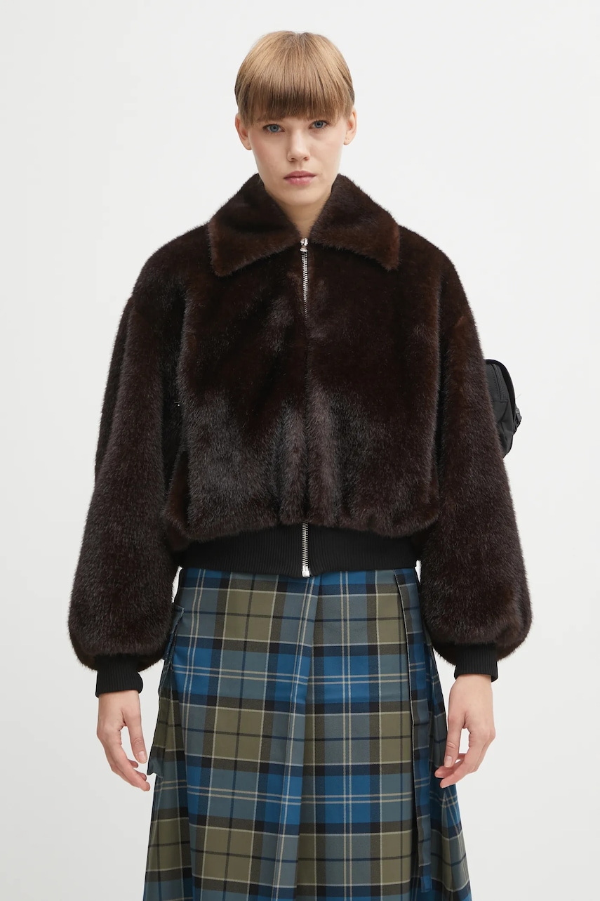 Coperni kurtka Faux Fur Bomber