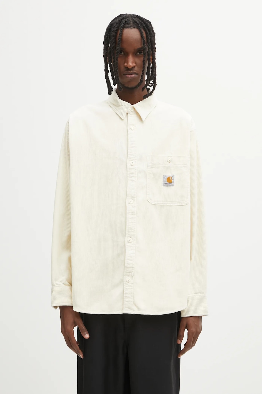 Carhartt WIP koszula sztruksowa L/S Flint Shirt