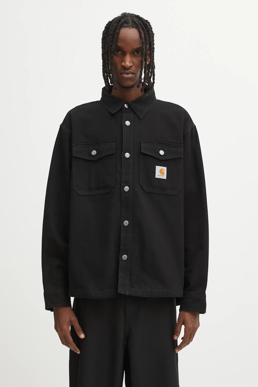 Carhartt WIP kurtka bawełniana Selby Shirt Jac