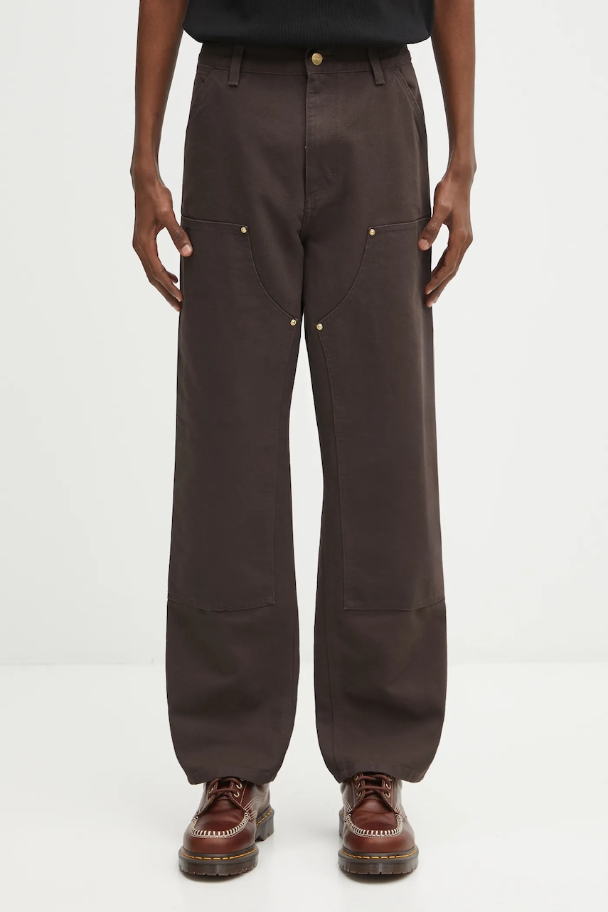 Carhartt WIP spodnie bawełniane Double Knee Pant