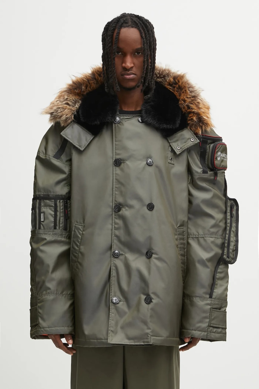 Martine Rose kurtka Bumbag Parka