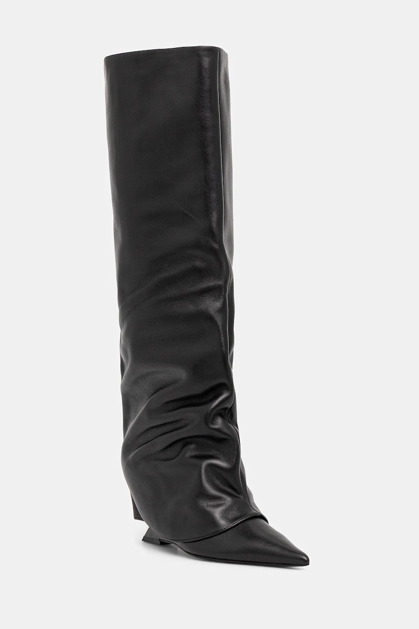 Naked Wolfe kowbojki skórzane Stated