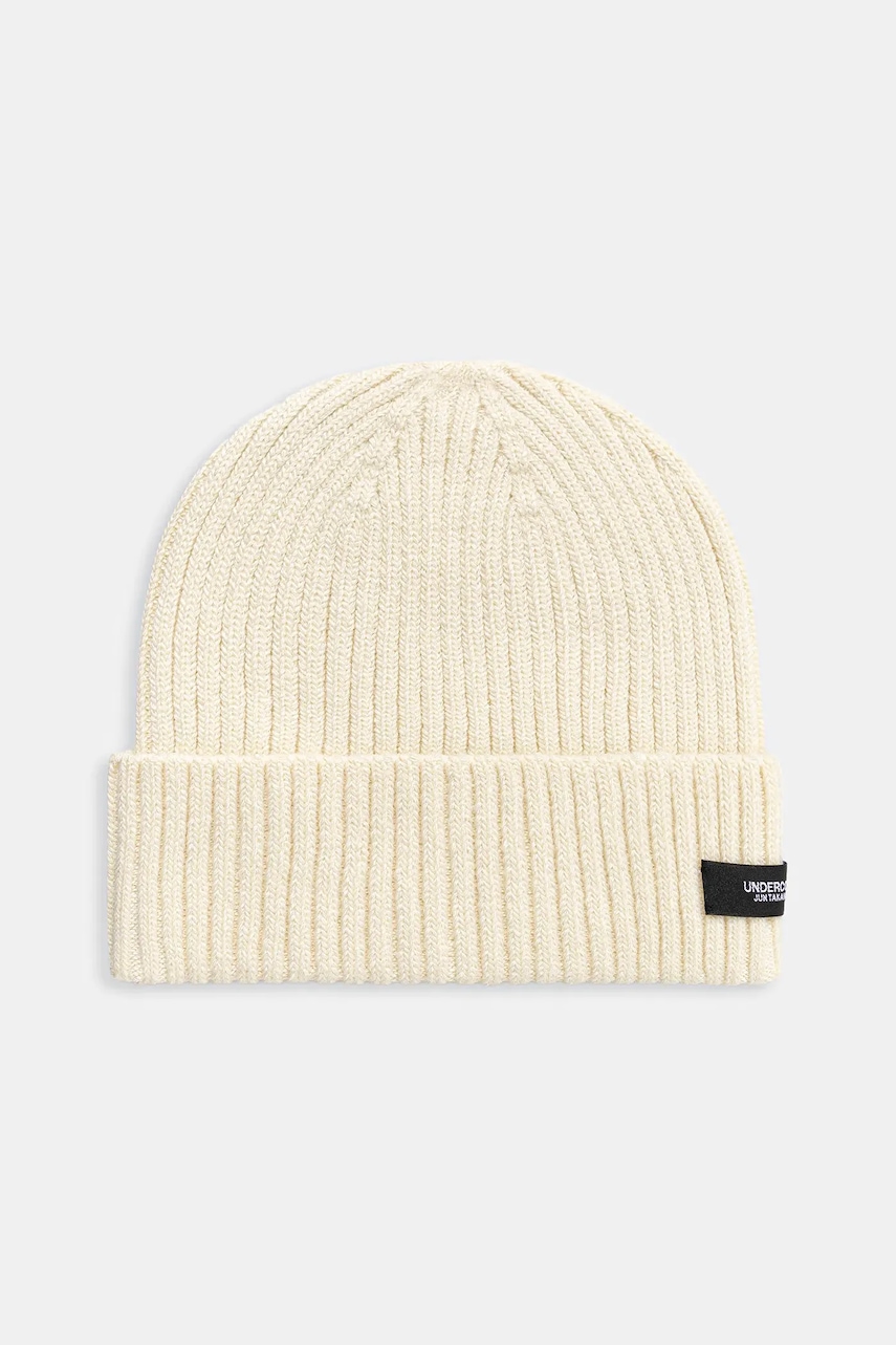 Undercover czapka z domieszką wełny Beanie