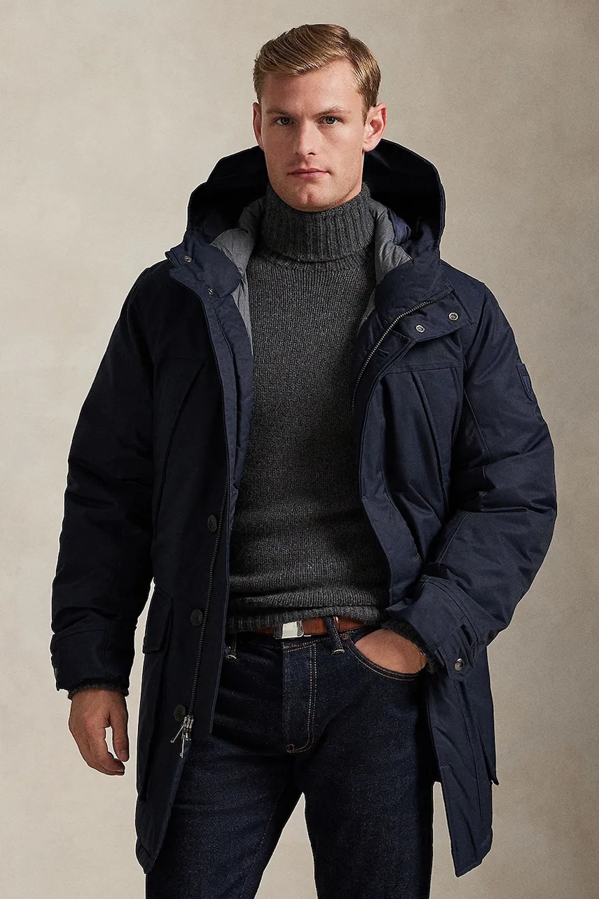 Polo Ralph Lauren kurtka puchowa NY TWILL.LNNX