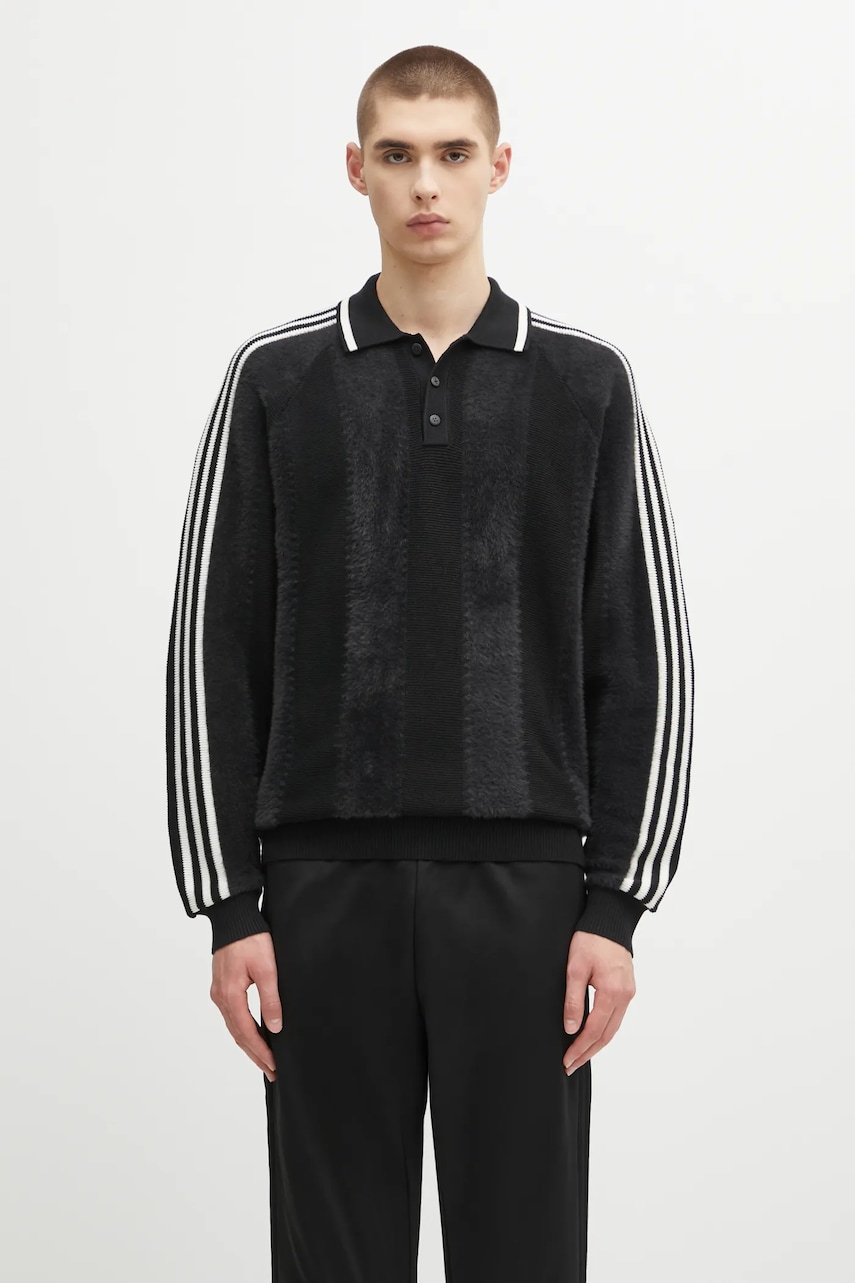 adidas Originals sweter z dodatkiem wełny Knitted Jersey