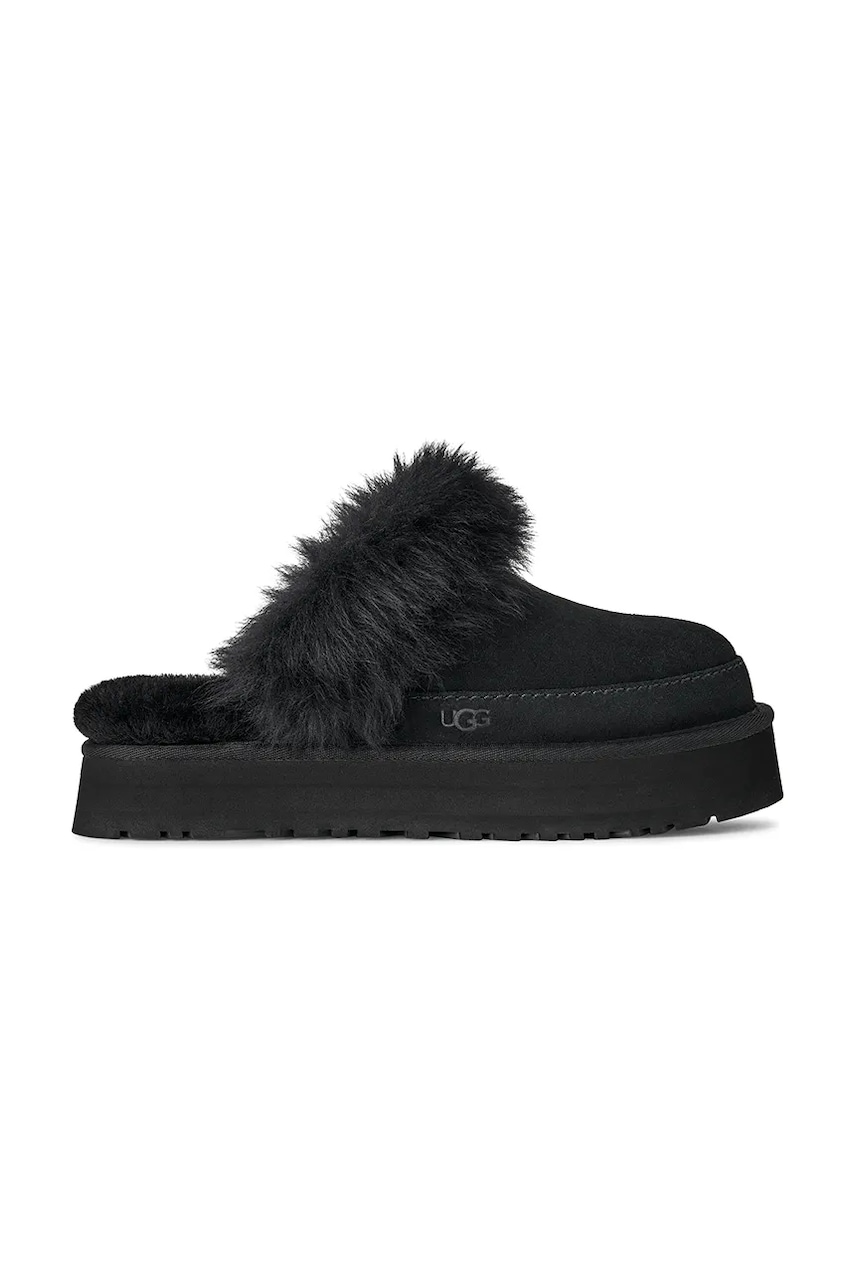 UGG kapcie zamszowe Disquette Chalet