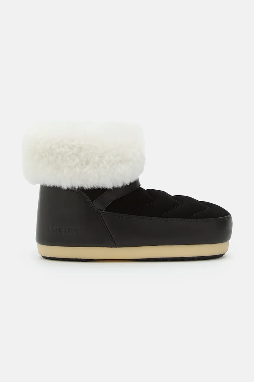 Moon Boot śniegowce zamszowe MB EVX IGLOO