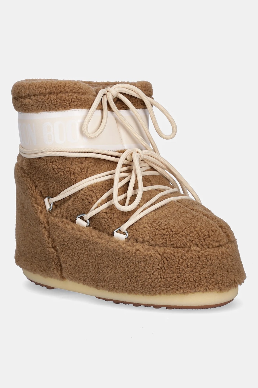 Damskie Moon Boot śniegowce MB ICON LOW FLEECE