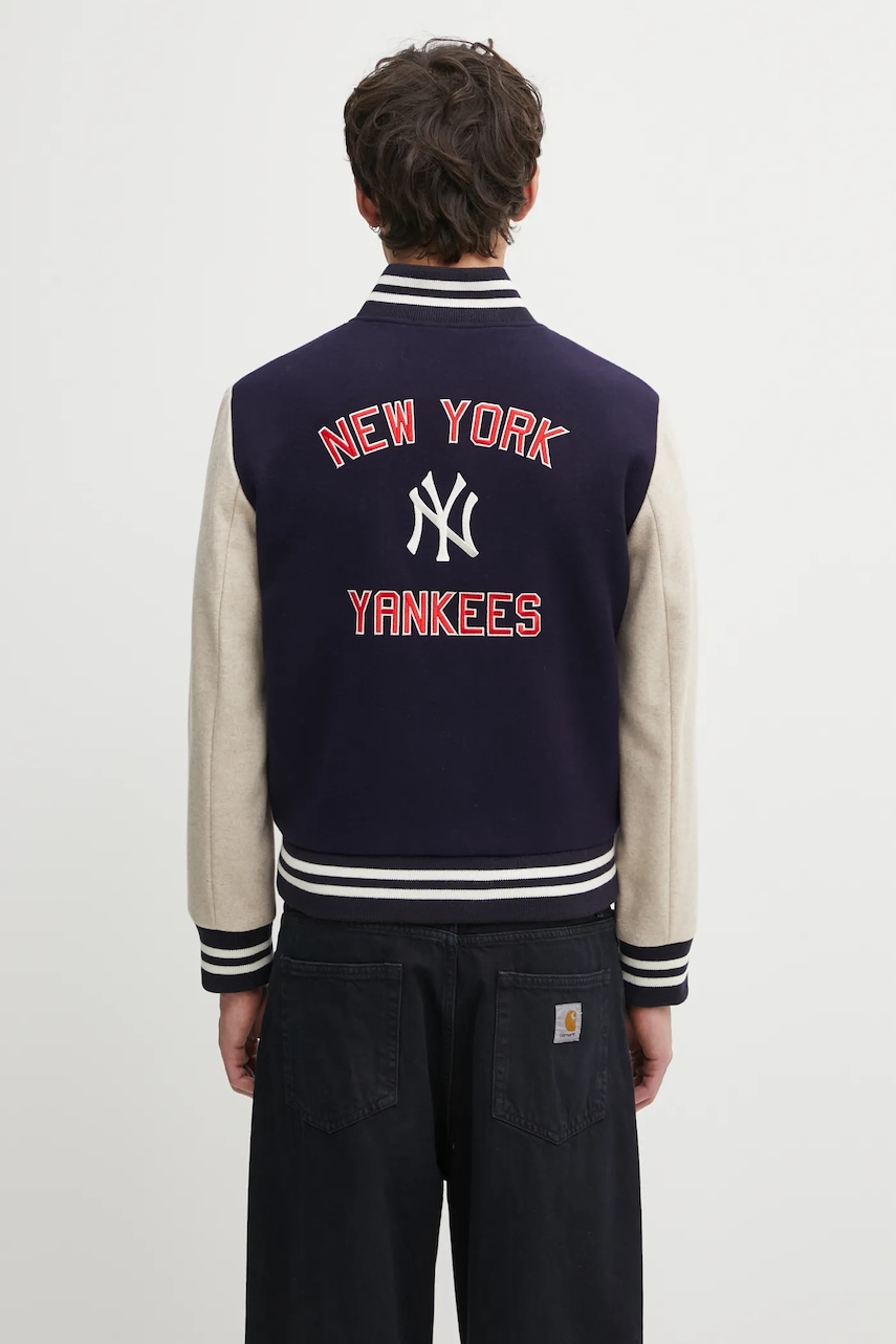 Sporty & Rich kurtka bomber wełniana Champions Wool Varsity